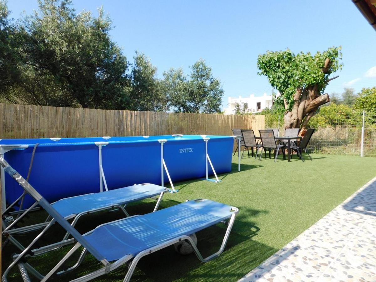 M & M House Villa Agia  Bagian luar foto