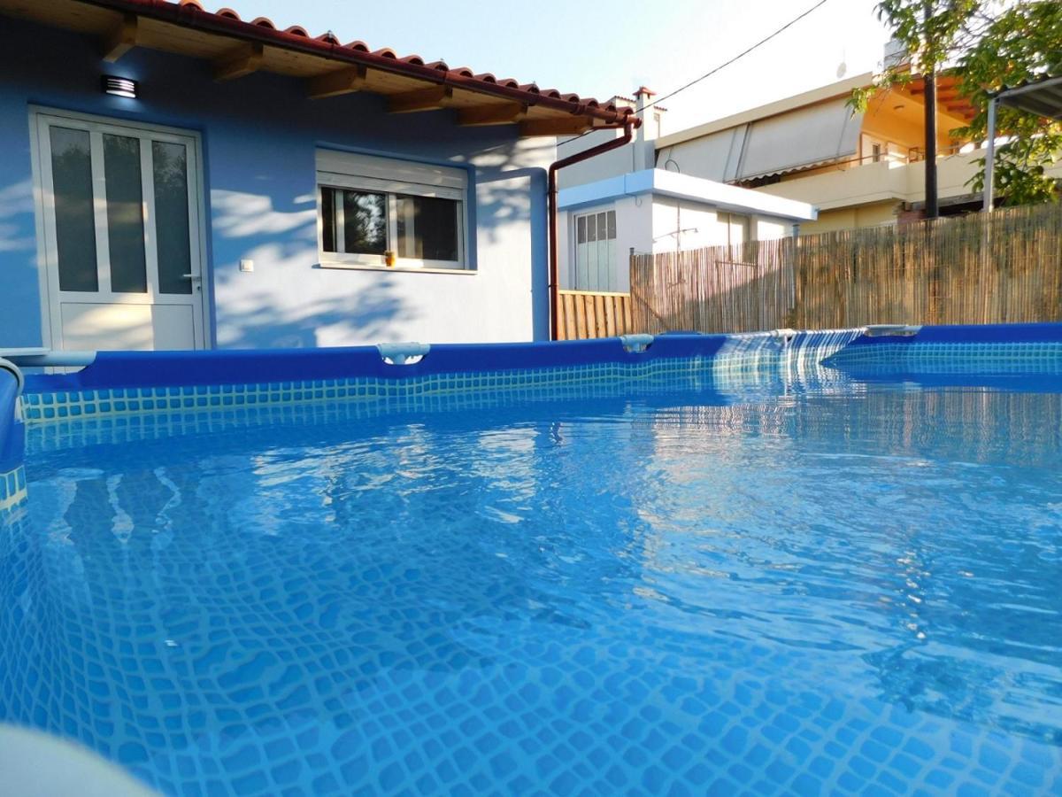 M & M House Villa Agia  Bagian luar foto