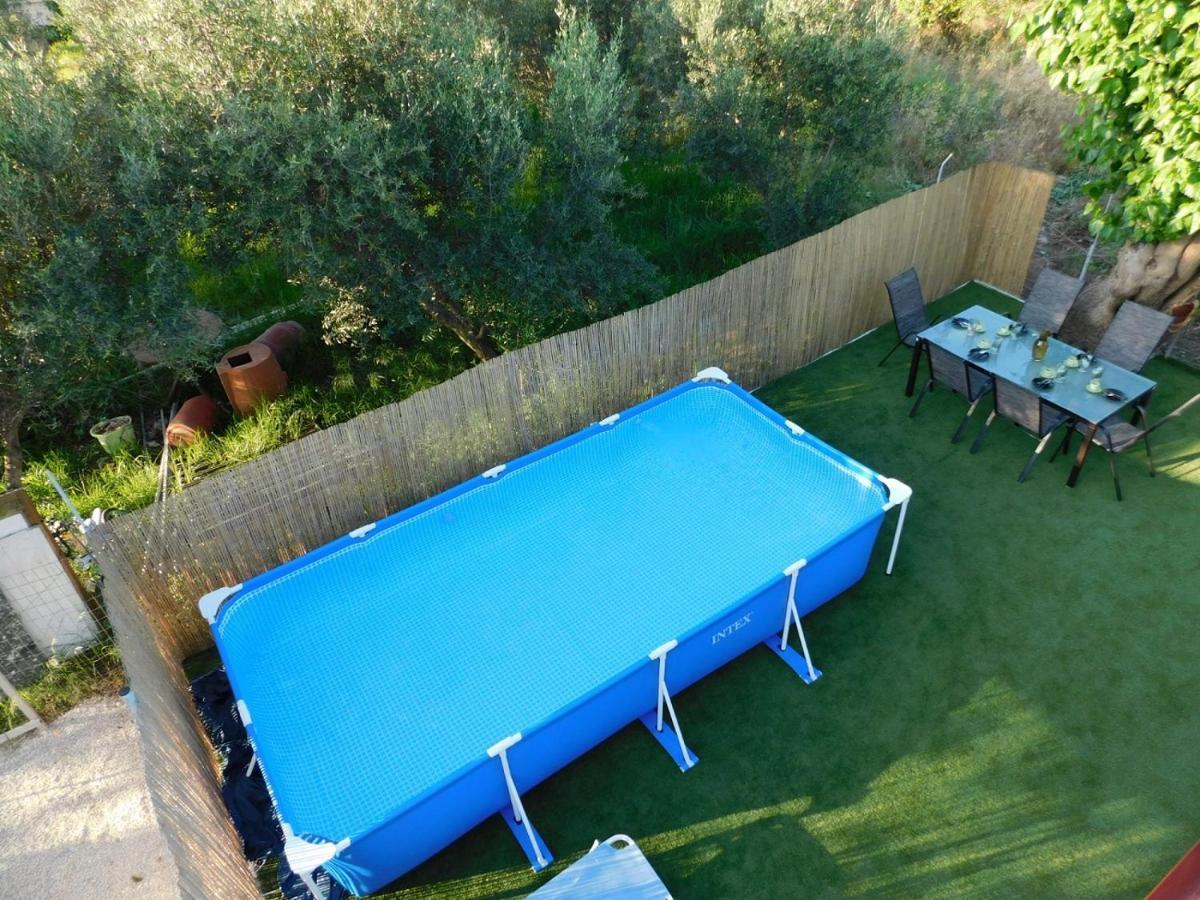 M & M House Villa Agia  Bagian luar foto