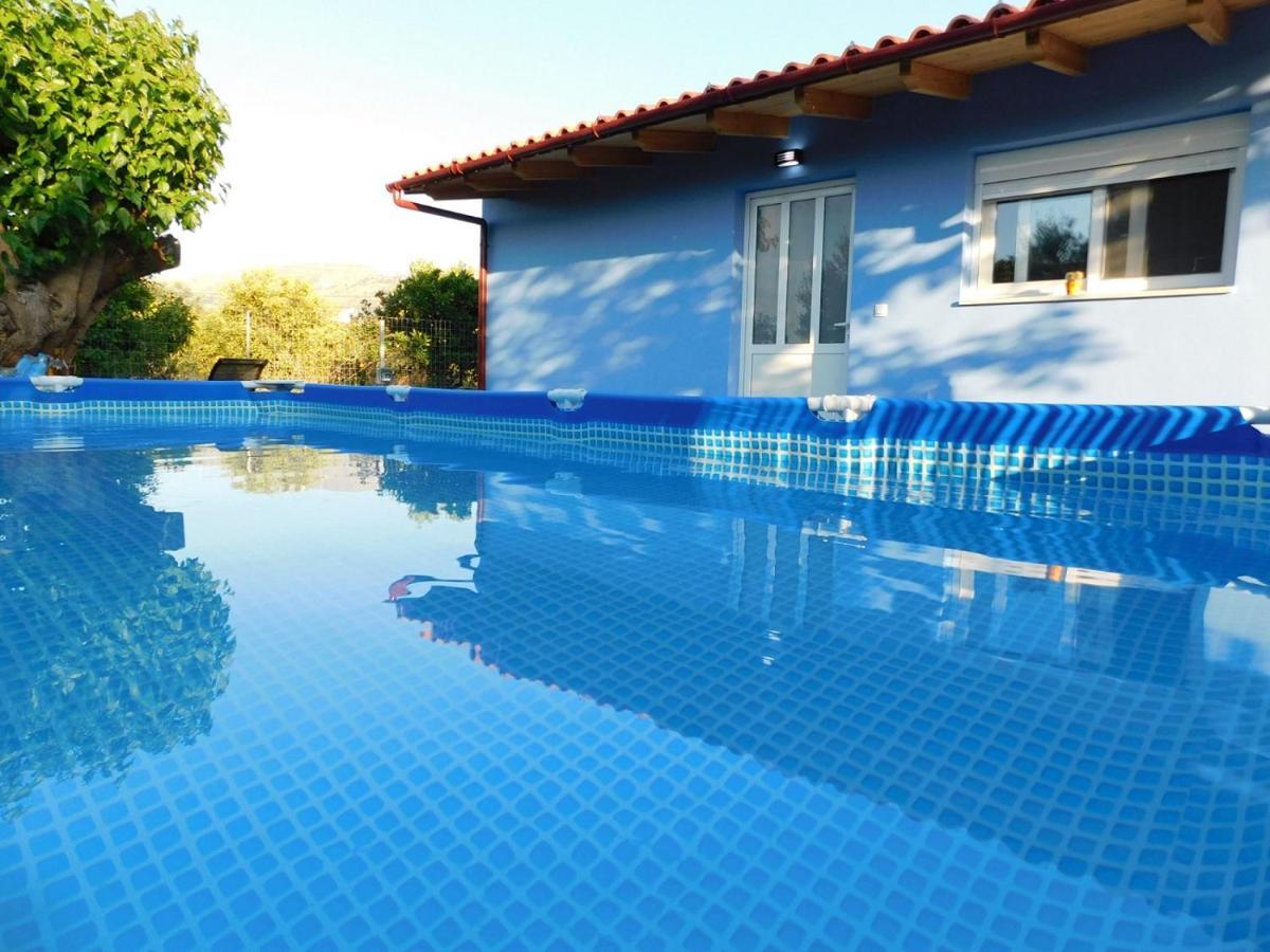 M & M House Villa Agia  Bagian luar foto