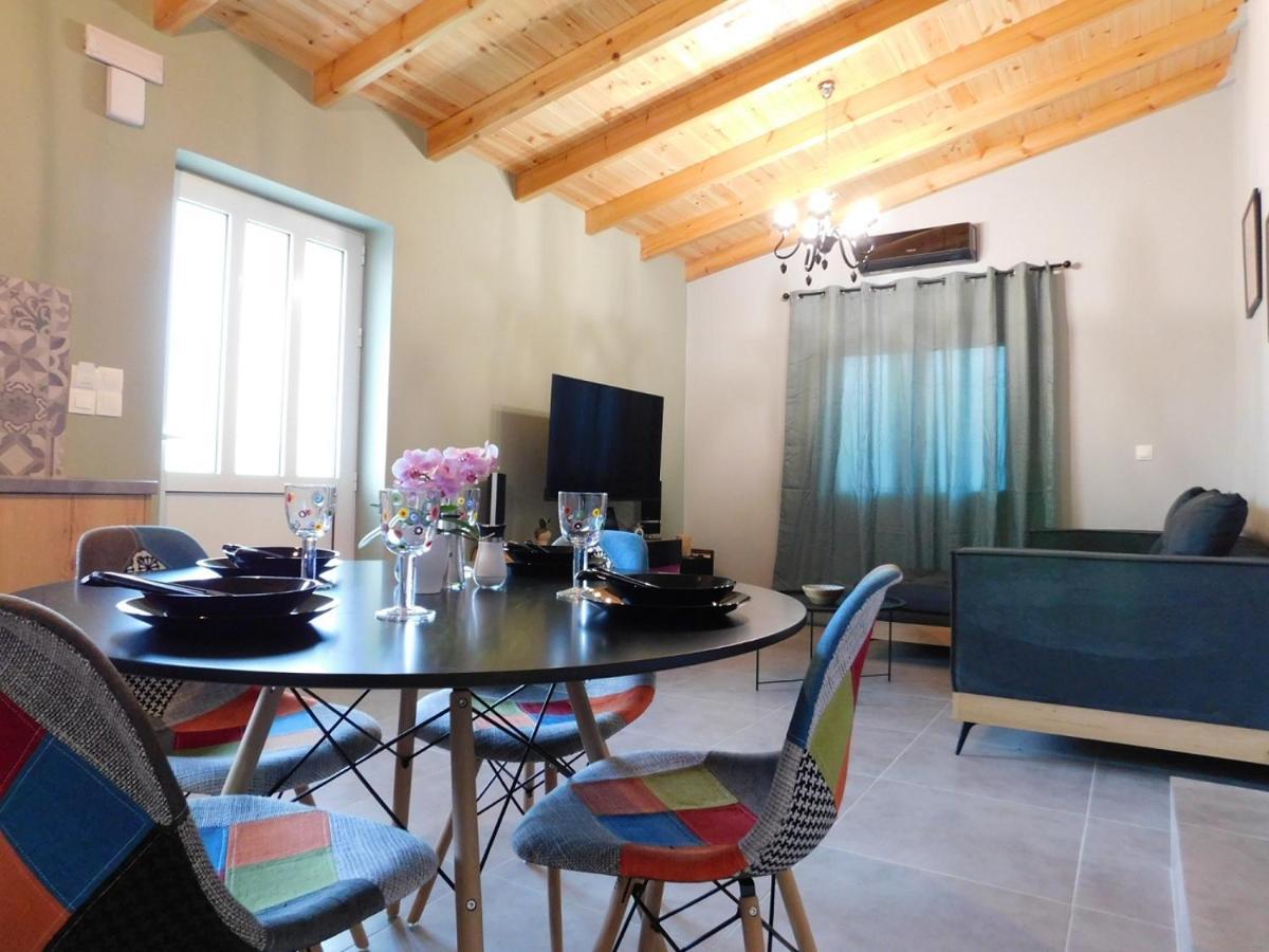 M & M House Villa Agia  Bagian luar foto
