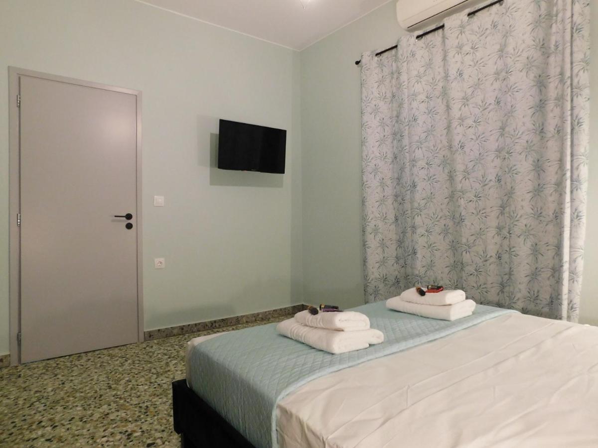 M & M House Villa Agia  Bagian luar foto