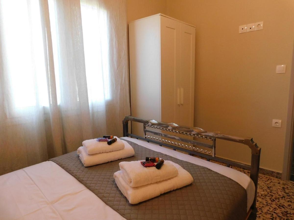 M & M House Villa Agia  Bagian luar foto
