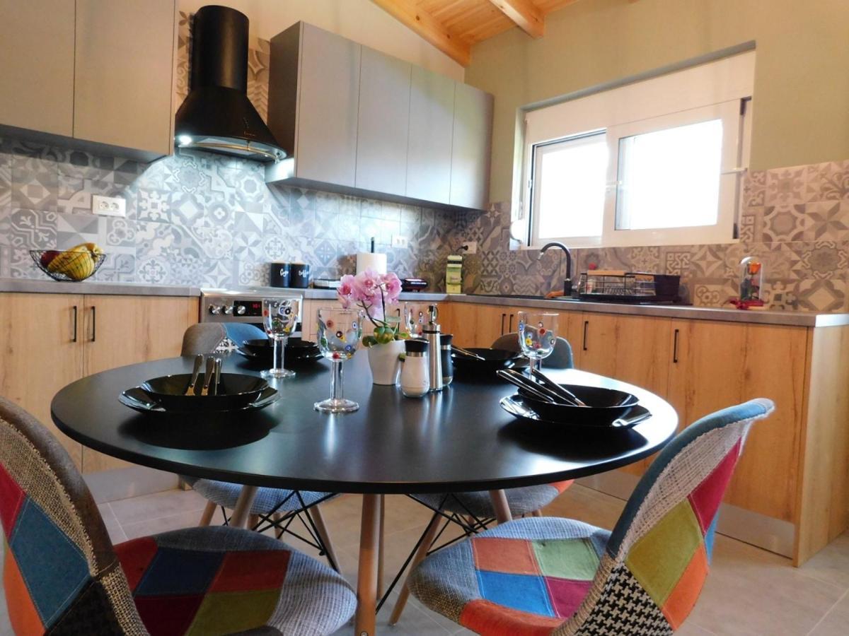 M & M House Villa Agia  Bagian luar foto