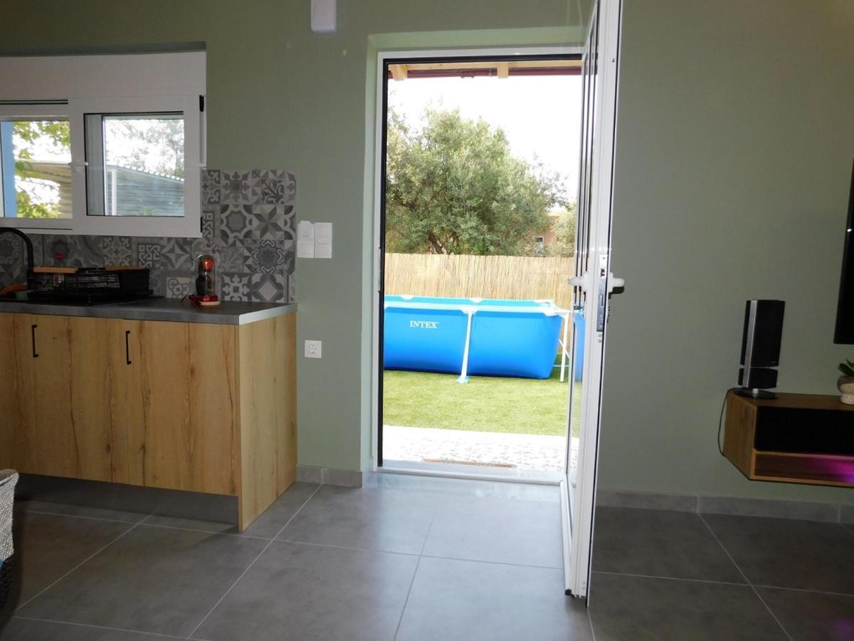 M & M House Villa Agia  Bagian luar foto