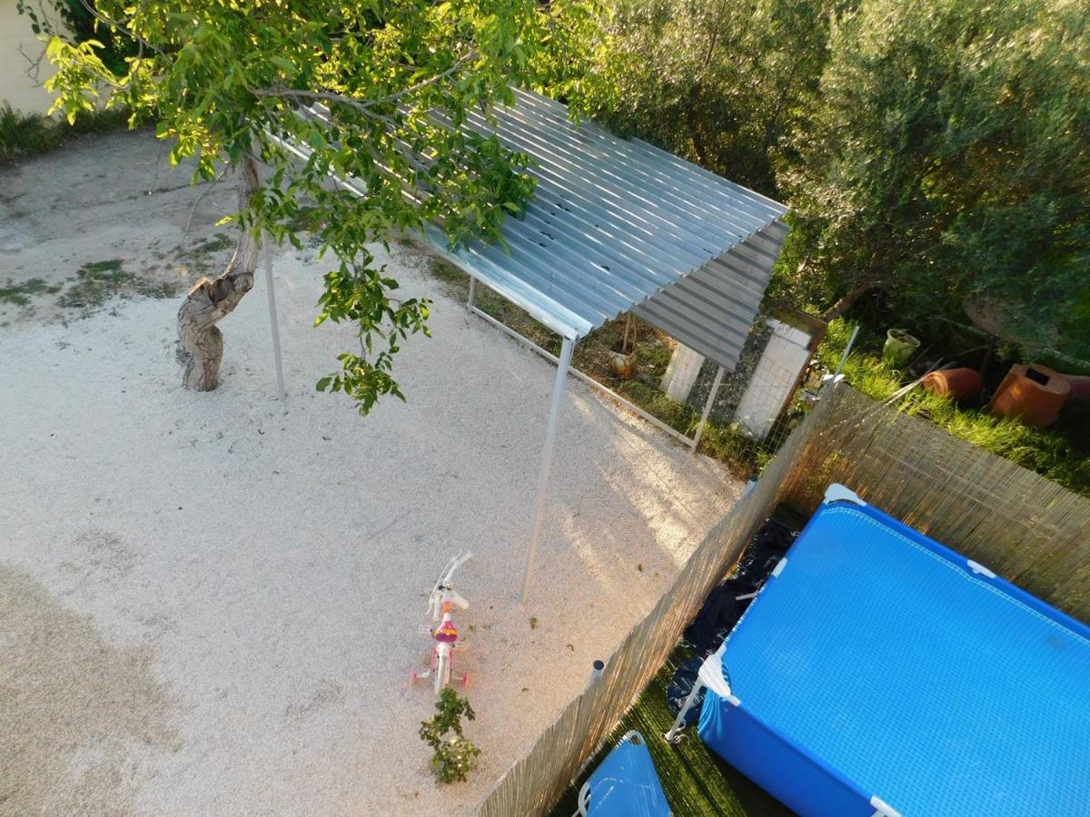 M & M House Villa Agia  Bagian luar foto