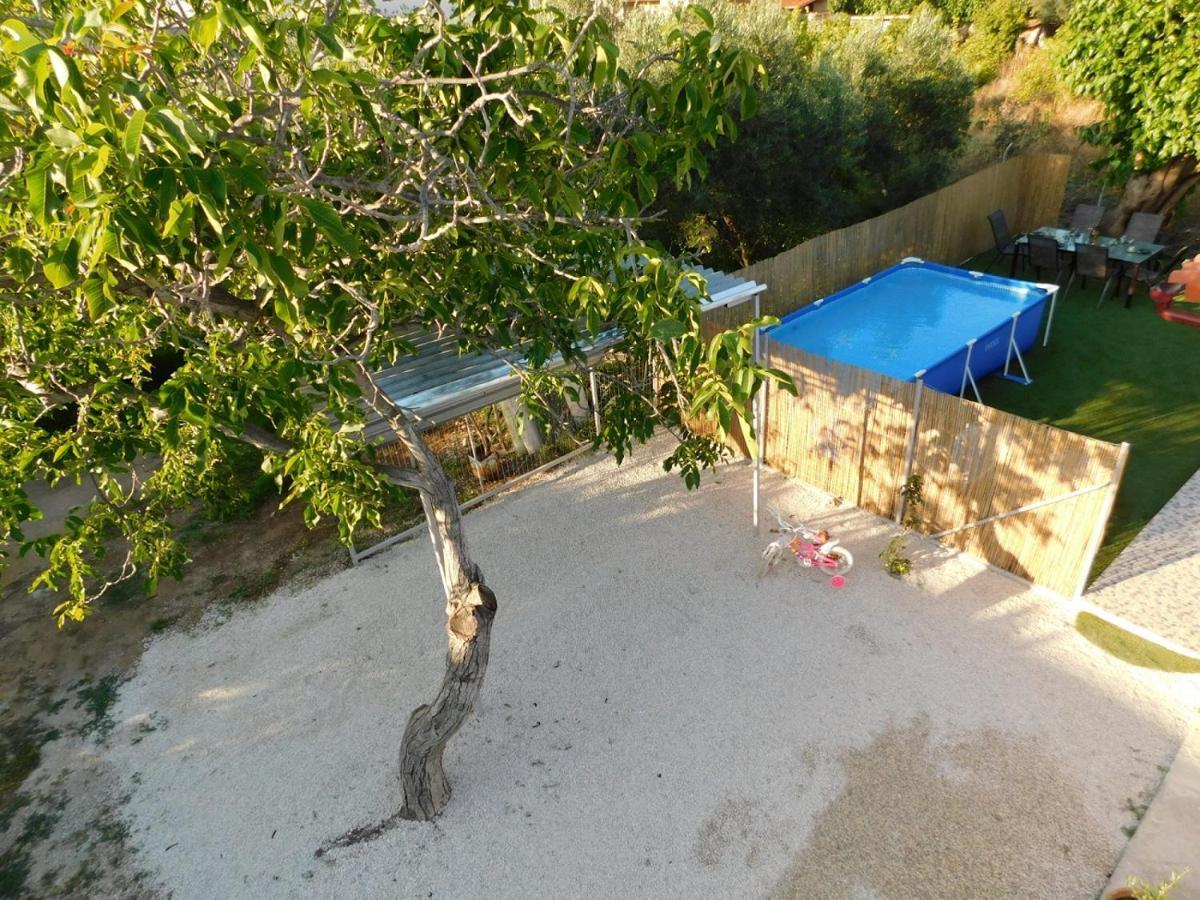 M & M House Villa Agia  Bagian luar foto