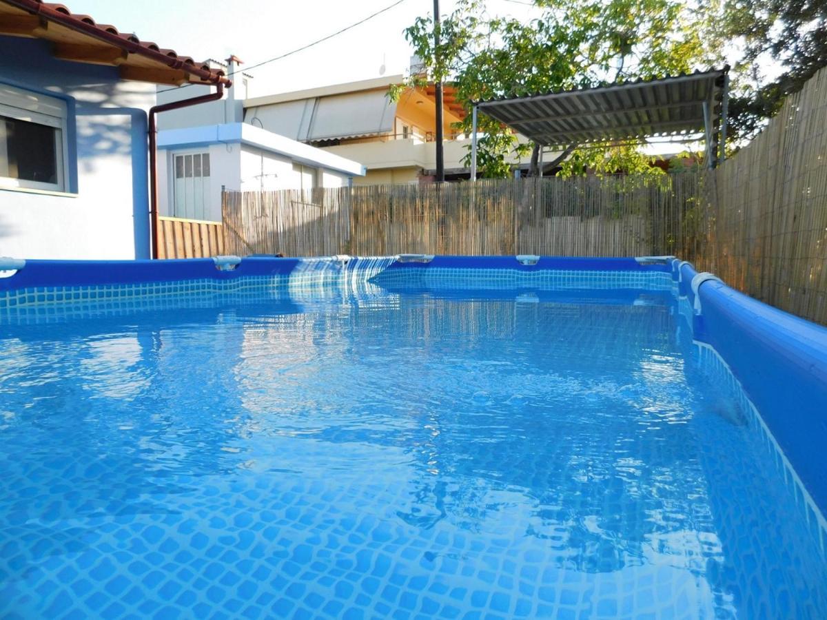 M & M House Villa Agia  Bagian luar foto