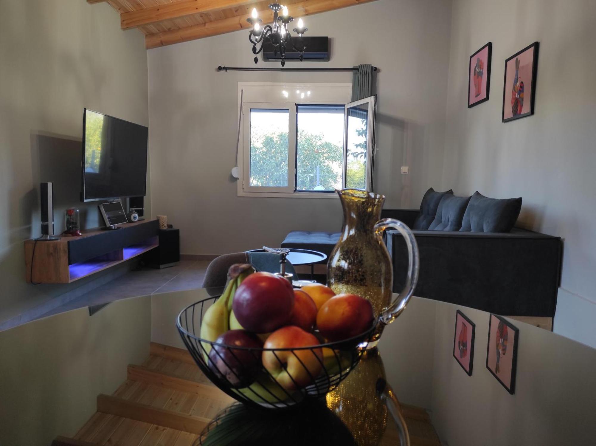 M & M House Villa Agia  Bagian luar foto