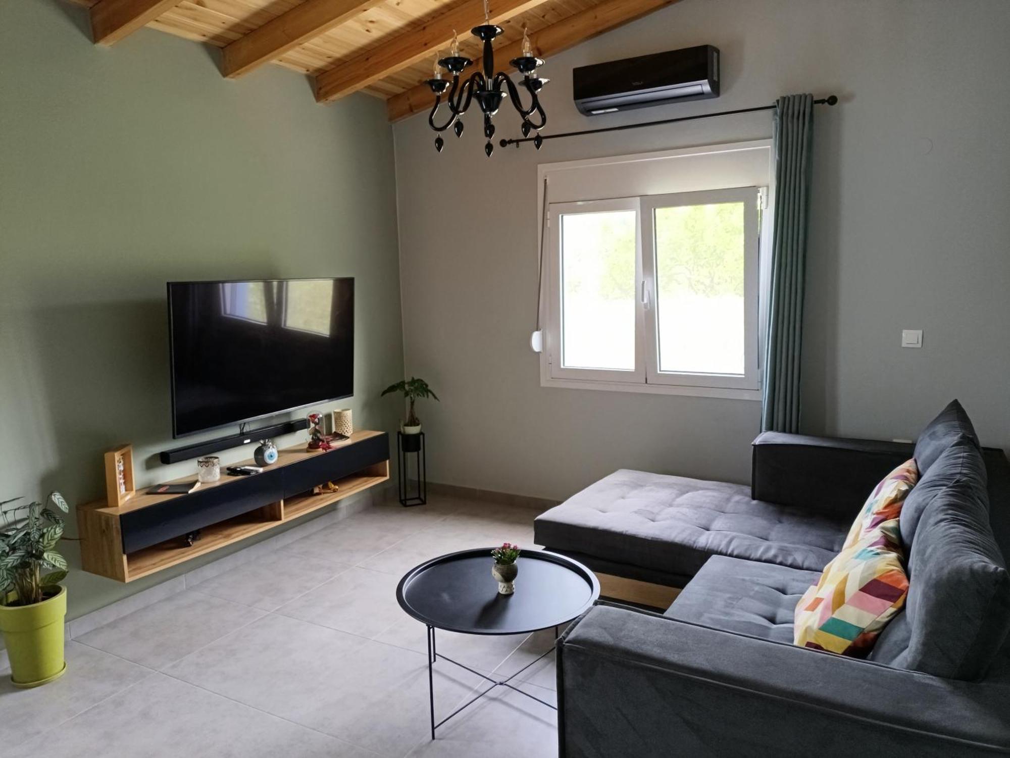 M & M House Villa Agia  Bagian luar foto