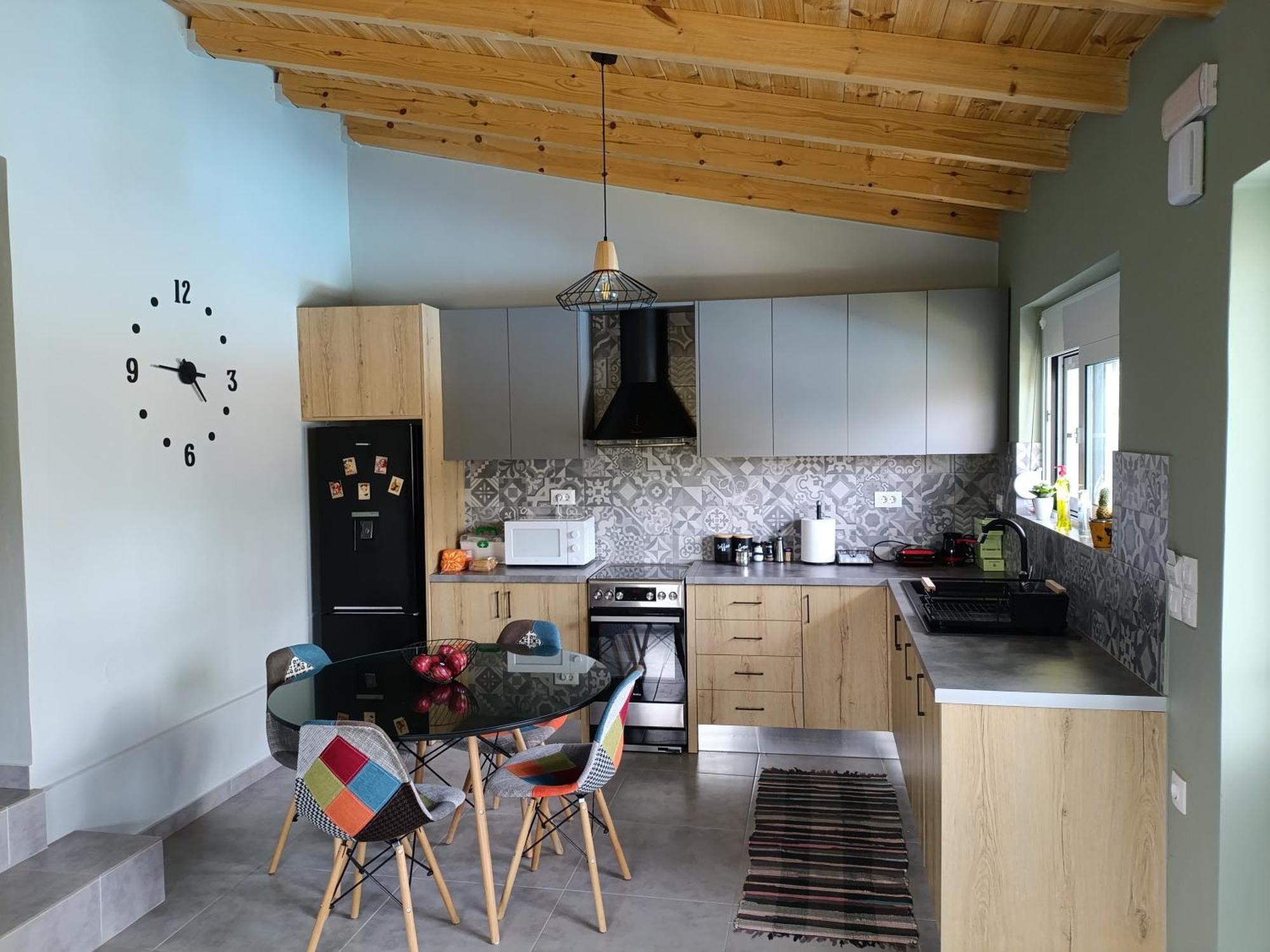 M & M House Villa Agia  Bagian luar foto